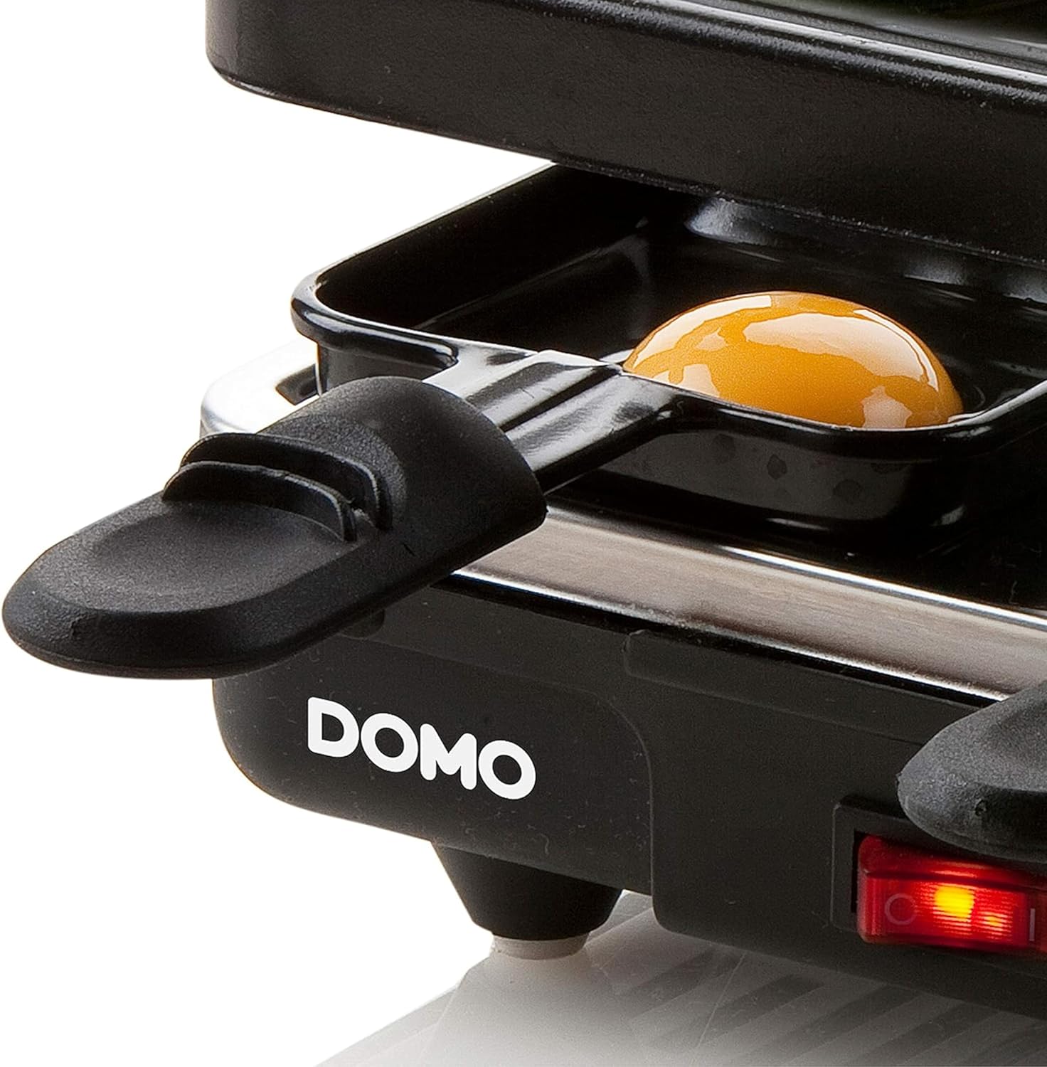 DOMO - raclette Just us - 4 personnes - 600W compact - DO9147G