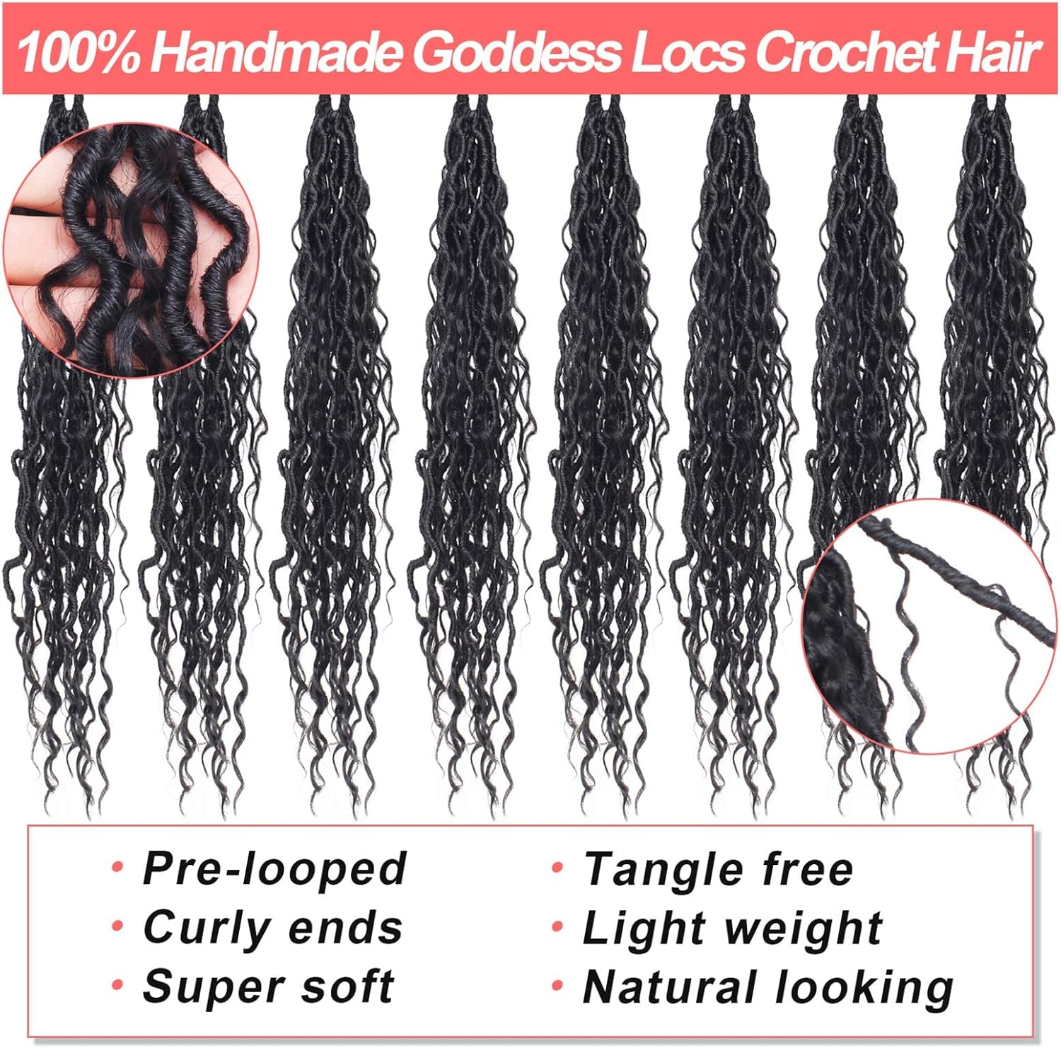 Xtrend - Goddess Faux Locs 10