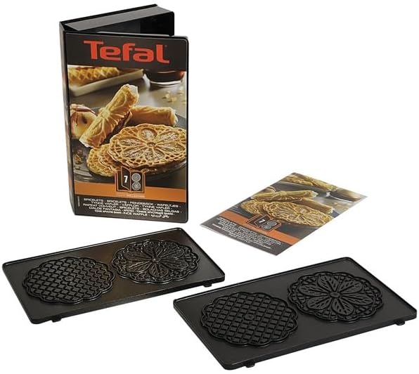 Tefal - Snack Collection - coffret 2 plaques + livre recettes XA800712