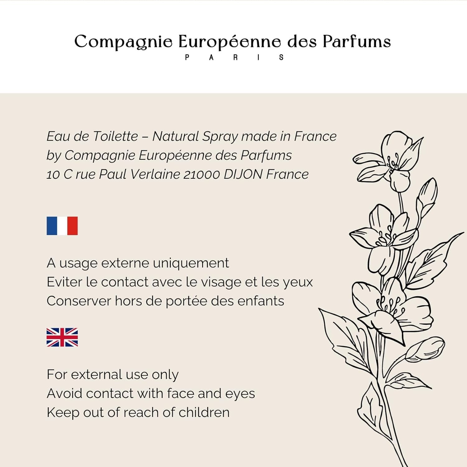 AU POIL - Brume Propreté Fraîcheur Musc - barbe/cheveux - lot 2