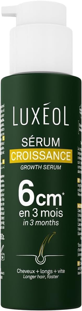 Luxeol - Sérum Croissance cheveux - 100ml - 97% naturel, sans silicone