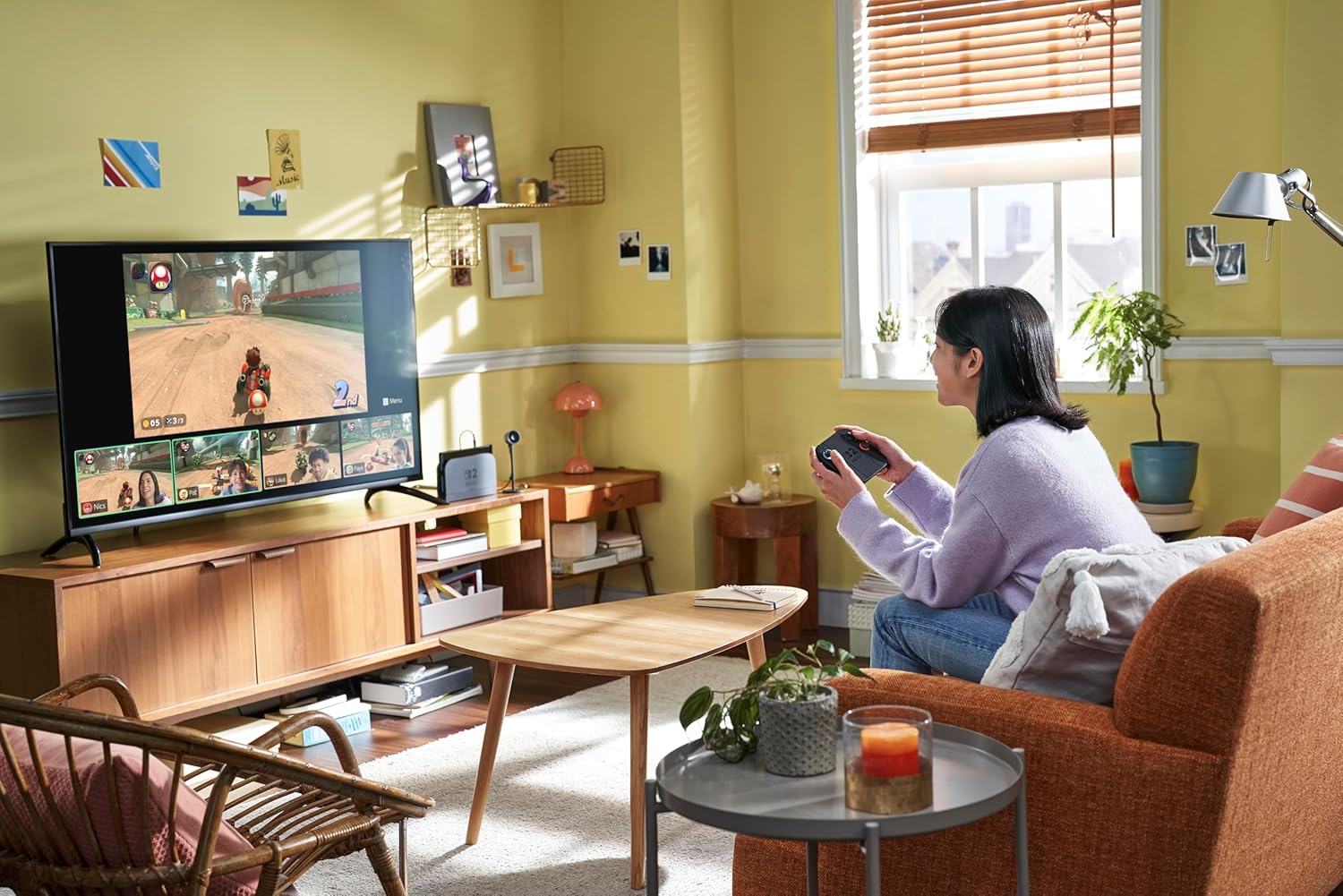 Nintendo - Switch 2 - console portable - écran tactile, Joy-Con détachables