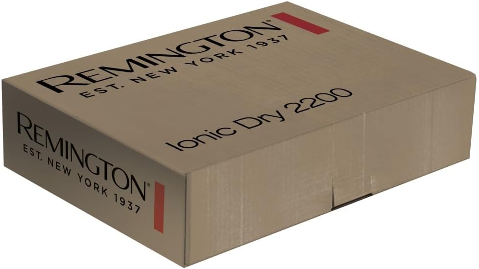 Remington - sèche-cheveux Ionic Dry - 2200W - 3 temp/2 vitesses - D3199