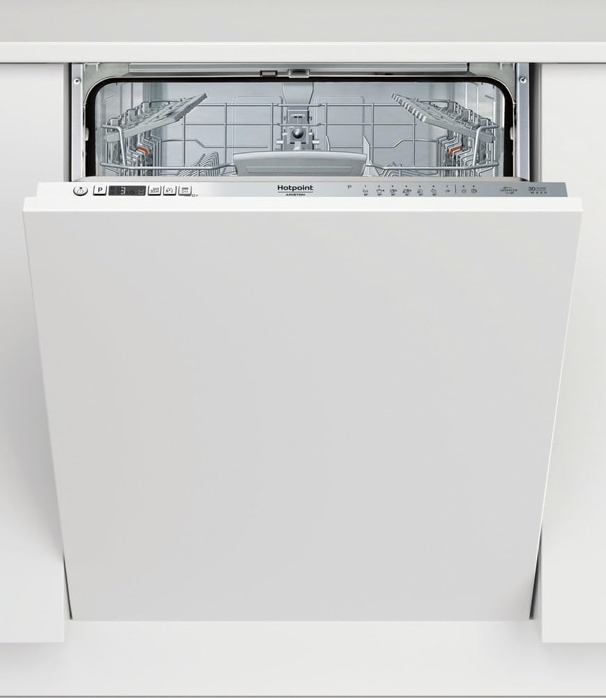 Hotpoint - série HIO3T - lave-vaisselle 60cm, 14 couverts, 41dB, tout intégrable - HIO3T141W