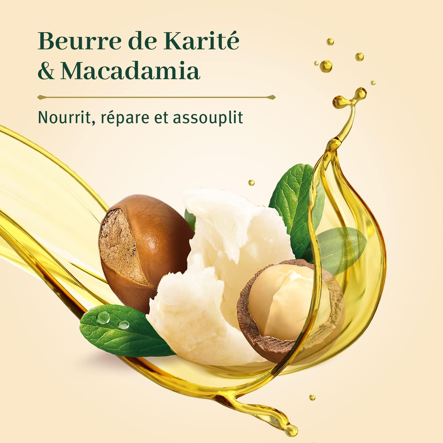 Le Petit Olivier - Masque Soin Réparateur - 330 ml - Karité, Macadamia, Cheveux secs, Sans silicone
