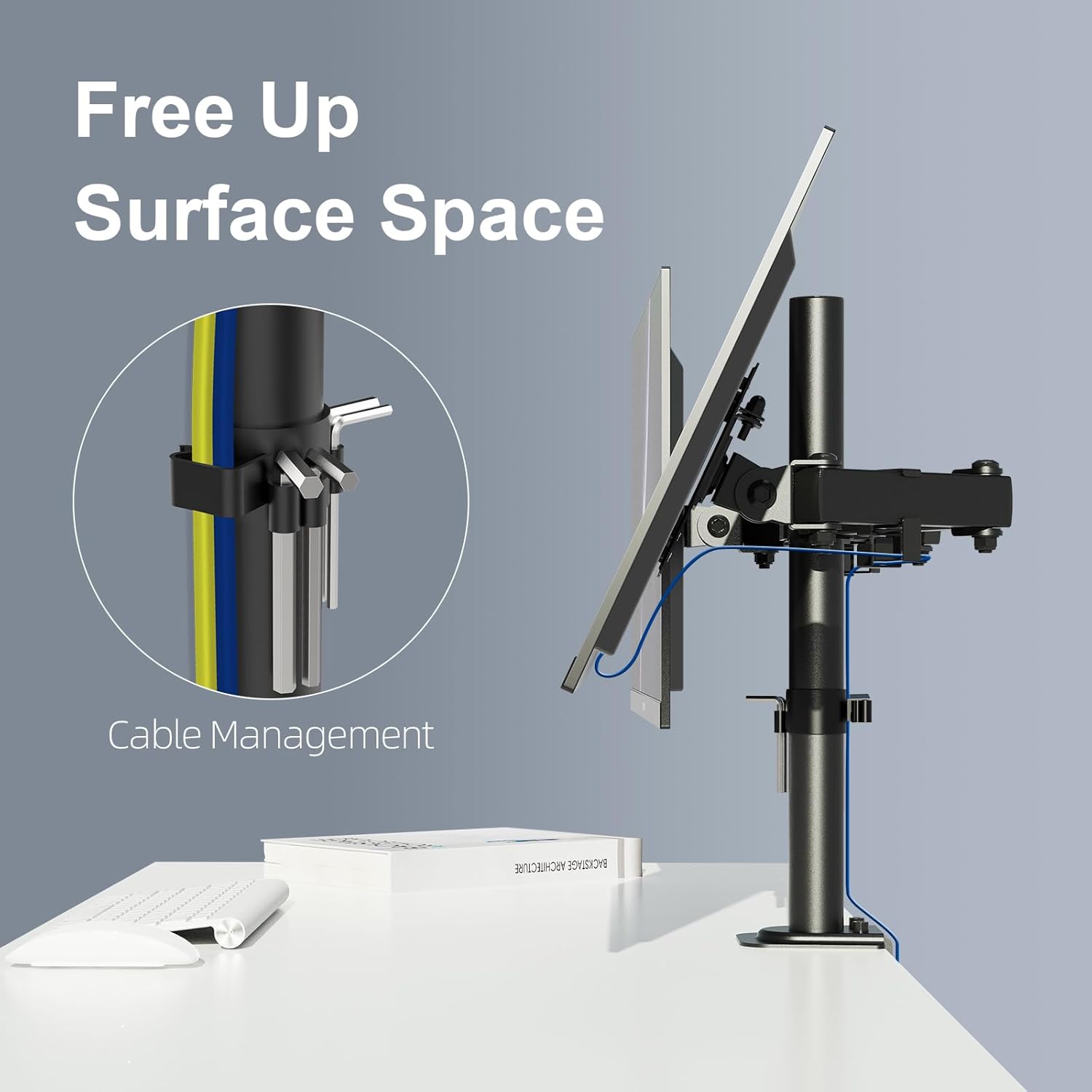 GRIFEMA - Support double écran - 13-27