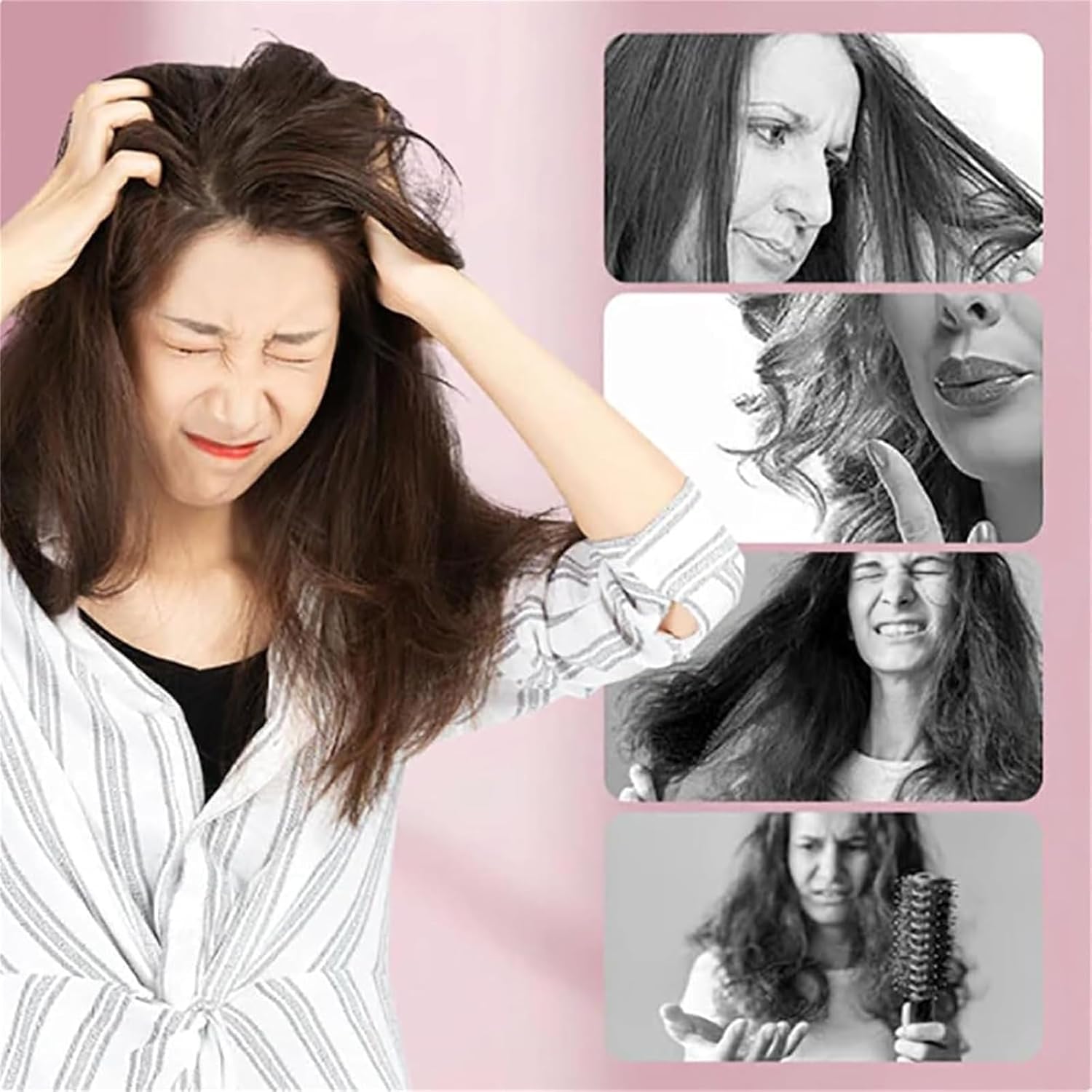 Parfum pour Cheveux - soin nourrissant anti-frisottis - hydratation et réparation - cheveux secs