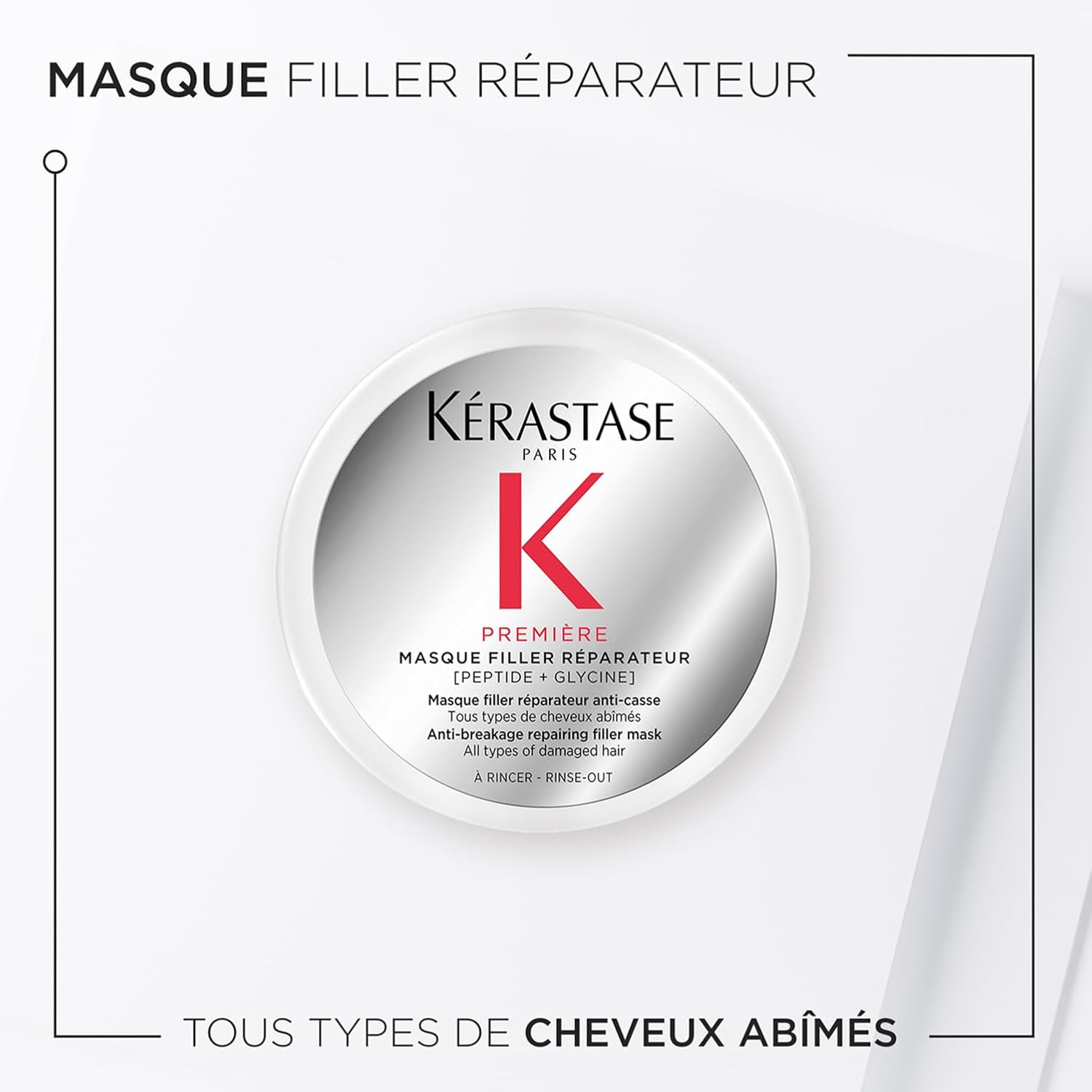 Kérastase - Première Masque Filler - 200ml - anti-casse, hydratant, sans parabène, cheveux abîmés