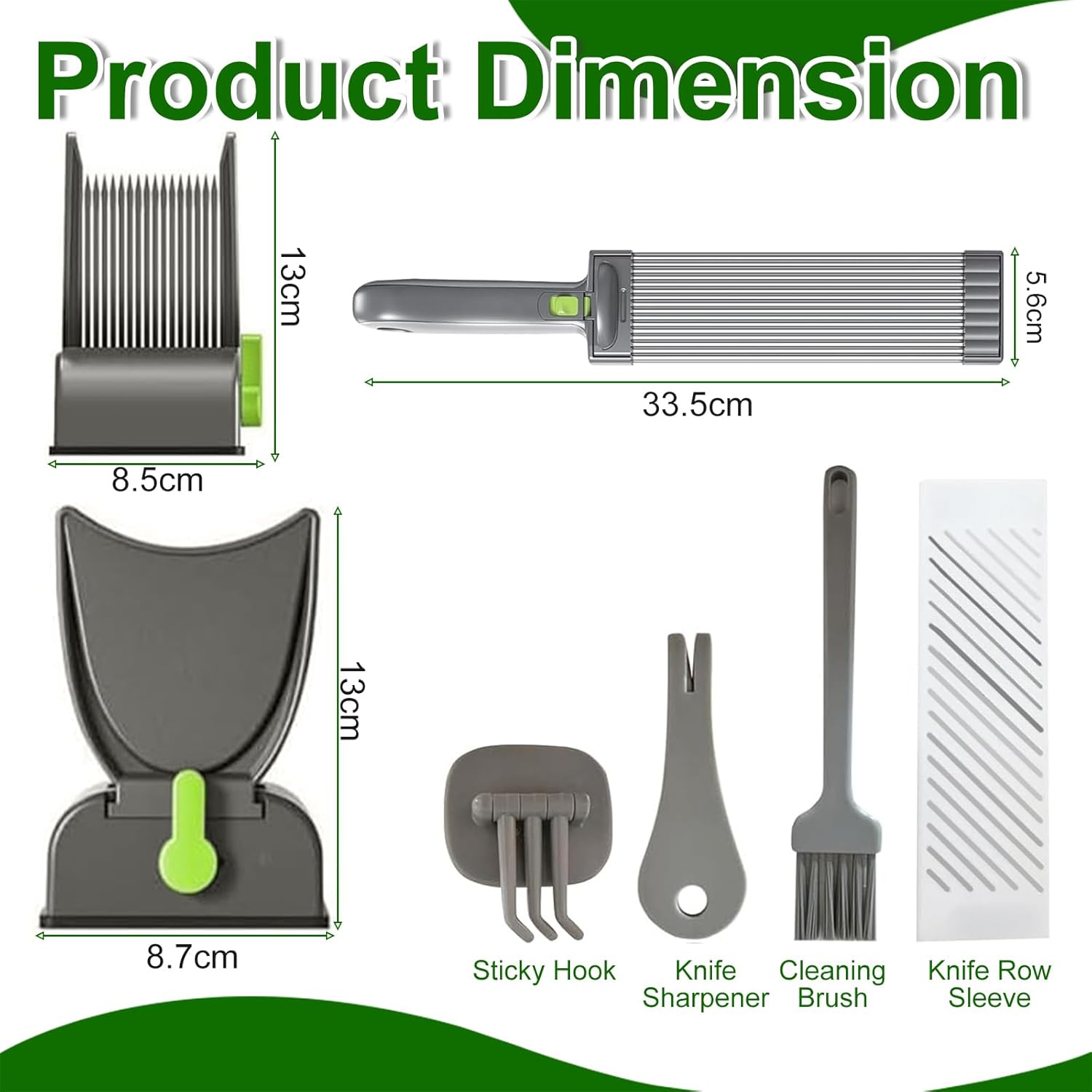 Trancheuse manuelle - découpe viande et légumes - usage cuisine polyvalent