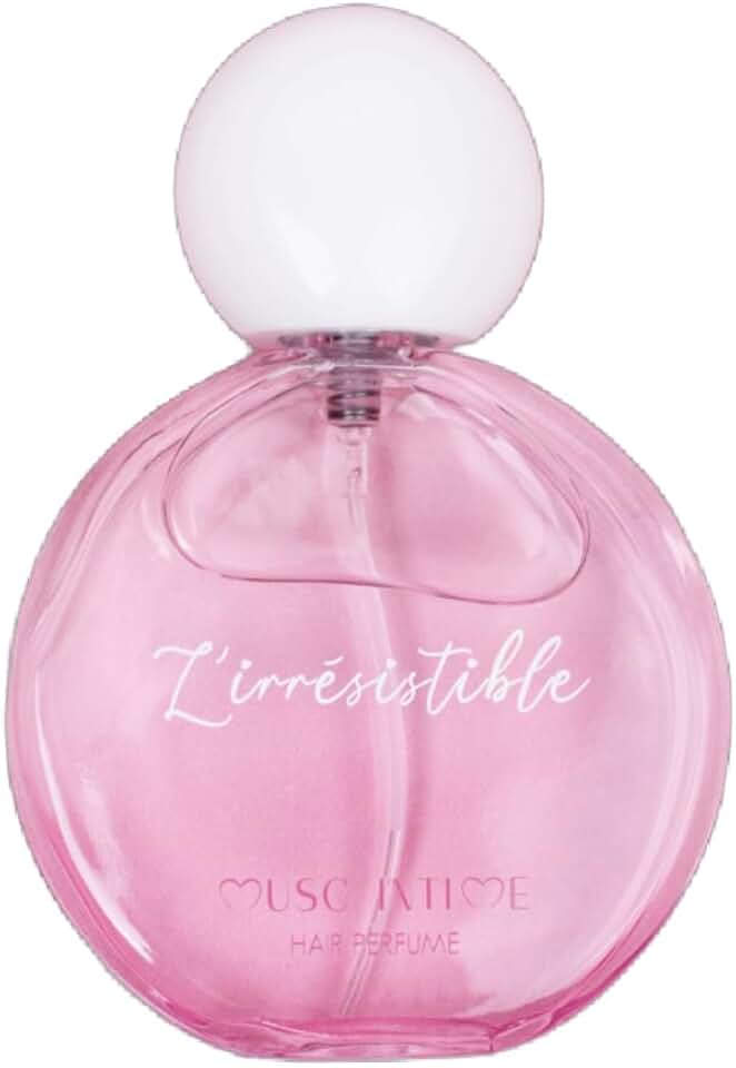 MUSC INTIME - Parfum Cheveux L'Irrésistible - 50ml - Hydrate et parfume toute la journée