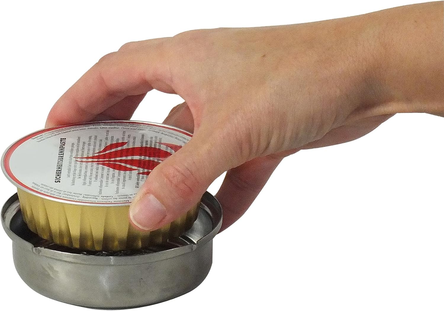 Kela - pâte combustible MAGMA - 6x80g - éthanol, sécurité fondue