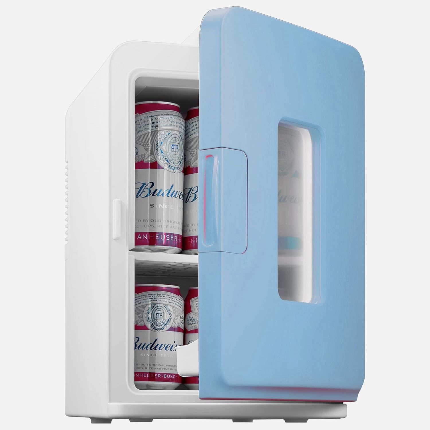 NORTHCLAN - Mini Frigo 15L - froid/chaud, silencieux, 12V/220V