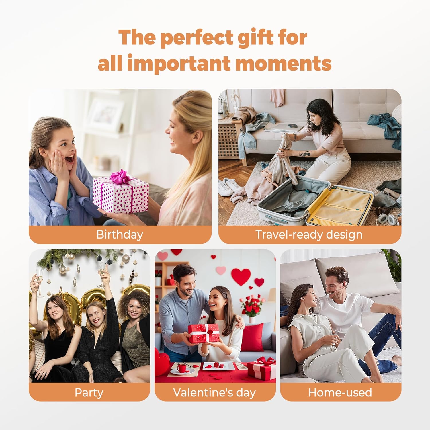 OKWRAP - Air Styler 6 en 1 - sèche, boucle, lisse, 110000TR/MIM