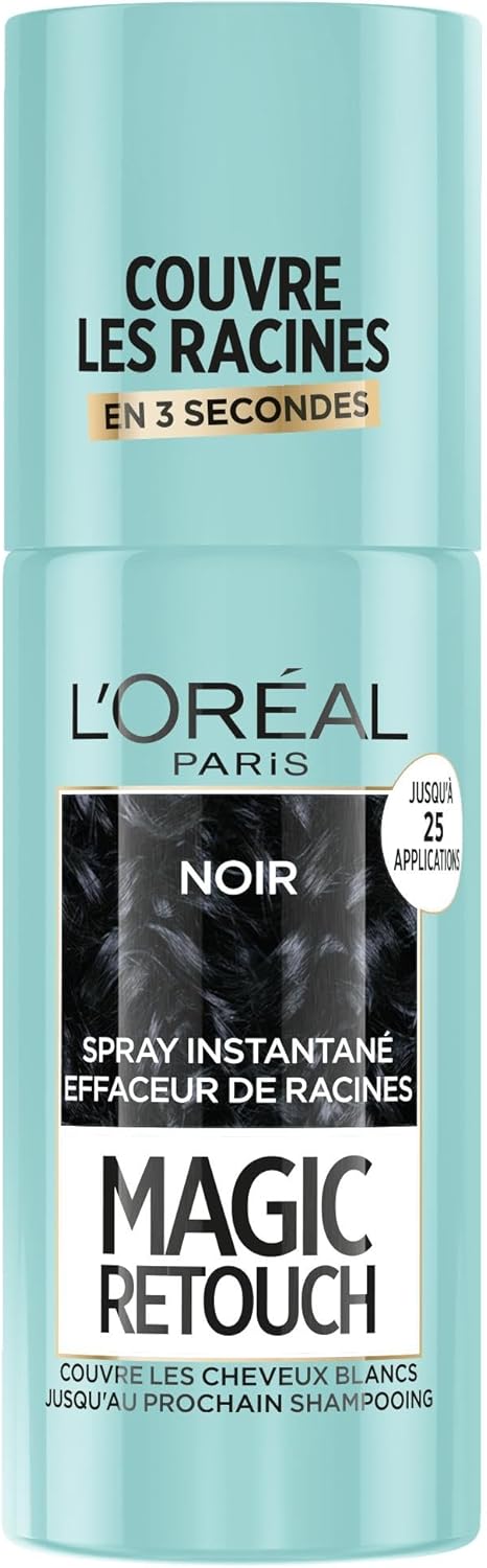 L'Oréal Paris - Magic Retouch - spray 75ml - couvre racines noir