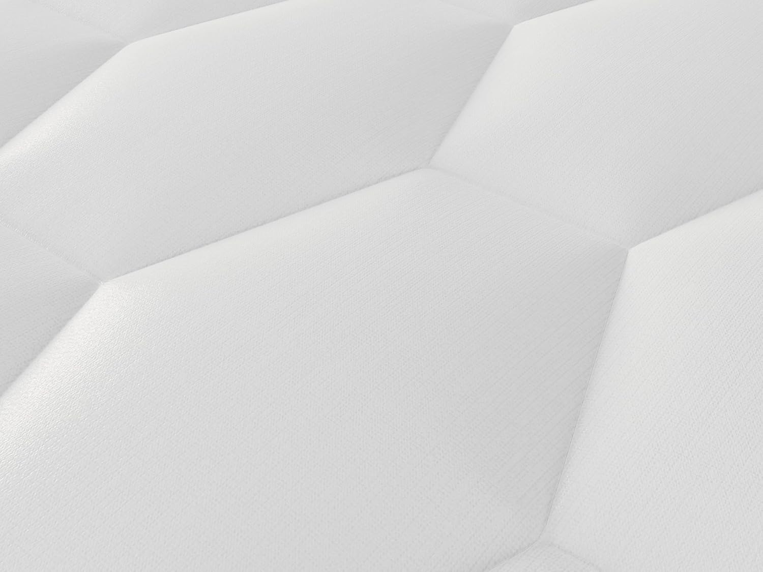 Matelas - mousse moelleuse, 90x190x14 cm, confortable, respirant