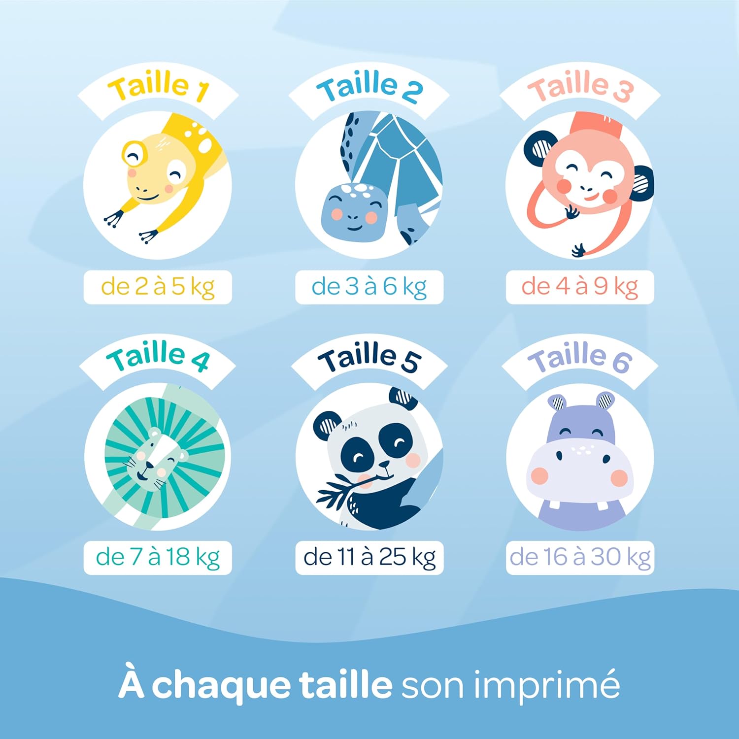 Biolane - couches bébé taille 2 - 3-6 kg - ultra-absorbant, confort, 12h, pack 1 mois 162 couches