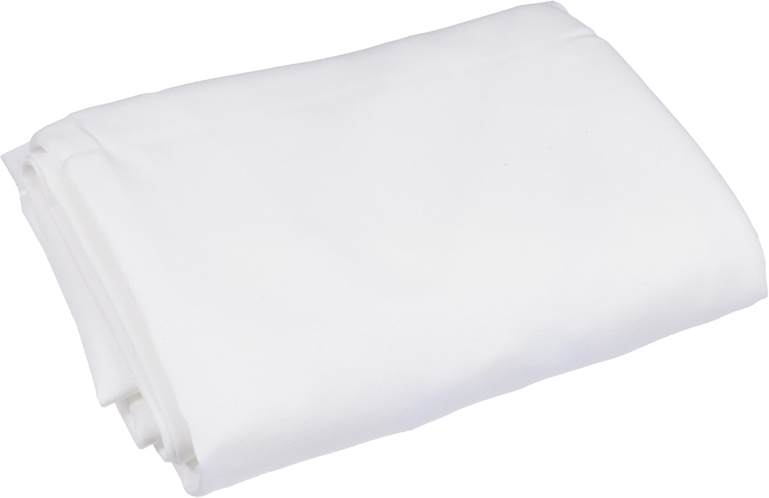 Soleil d’Ocre - Nappe Ronde Alix - 180 cm - Polyester blanc, anti-tâches