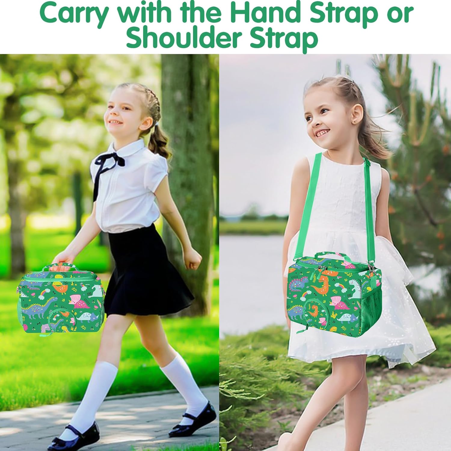 Étui de transport Toniebox Starter Set - vert - rangement accessoires