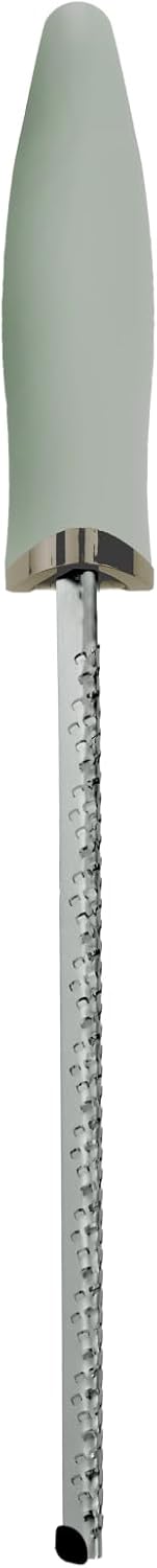 Microplane - râpe à zesteur vert sauge - lame fine - agrumes, parmesan, gingembre, chocolat, noix de muscade