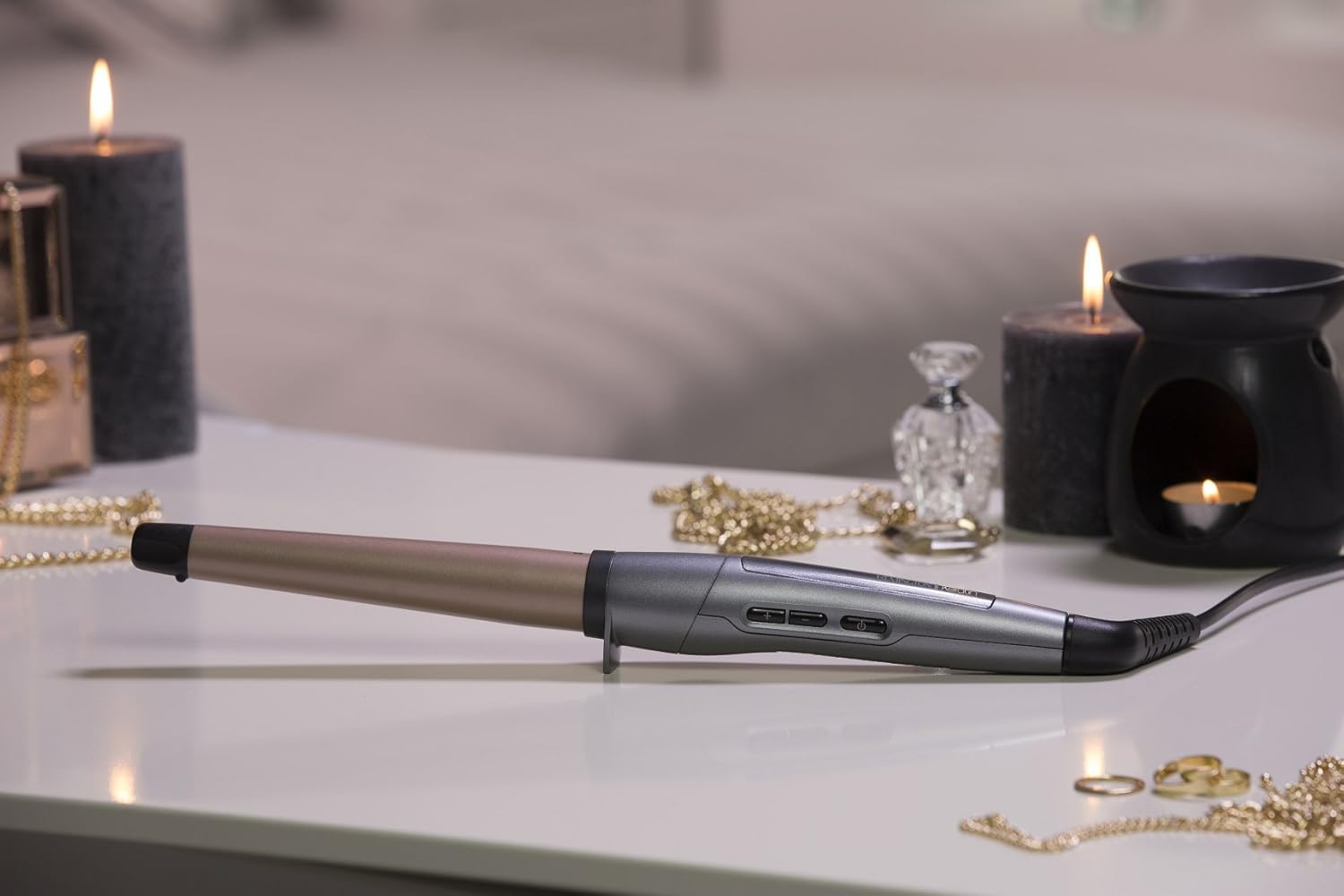 Remington - Keratin Protect - 19-28mm - Céramique, contrôle digital, soin keratine - CI83V6