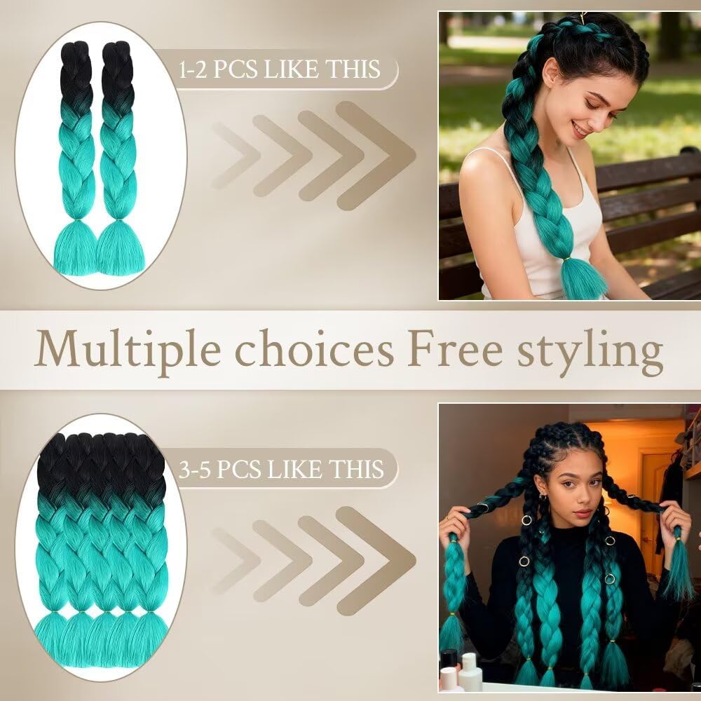 ShowJarlly - Jumbo Braids - 24