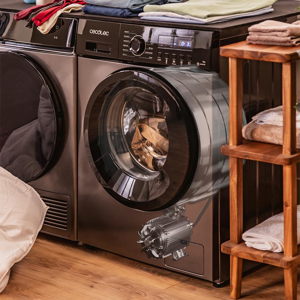 Cecotec - Bolero DressCode 7kg - 12 programmes, Inverter, 1400tr/min, vapeur - 7150