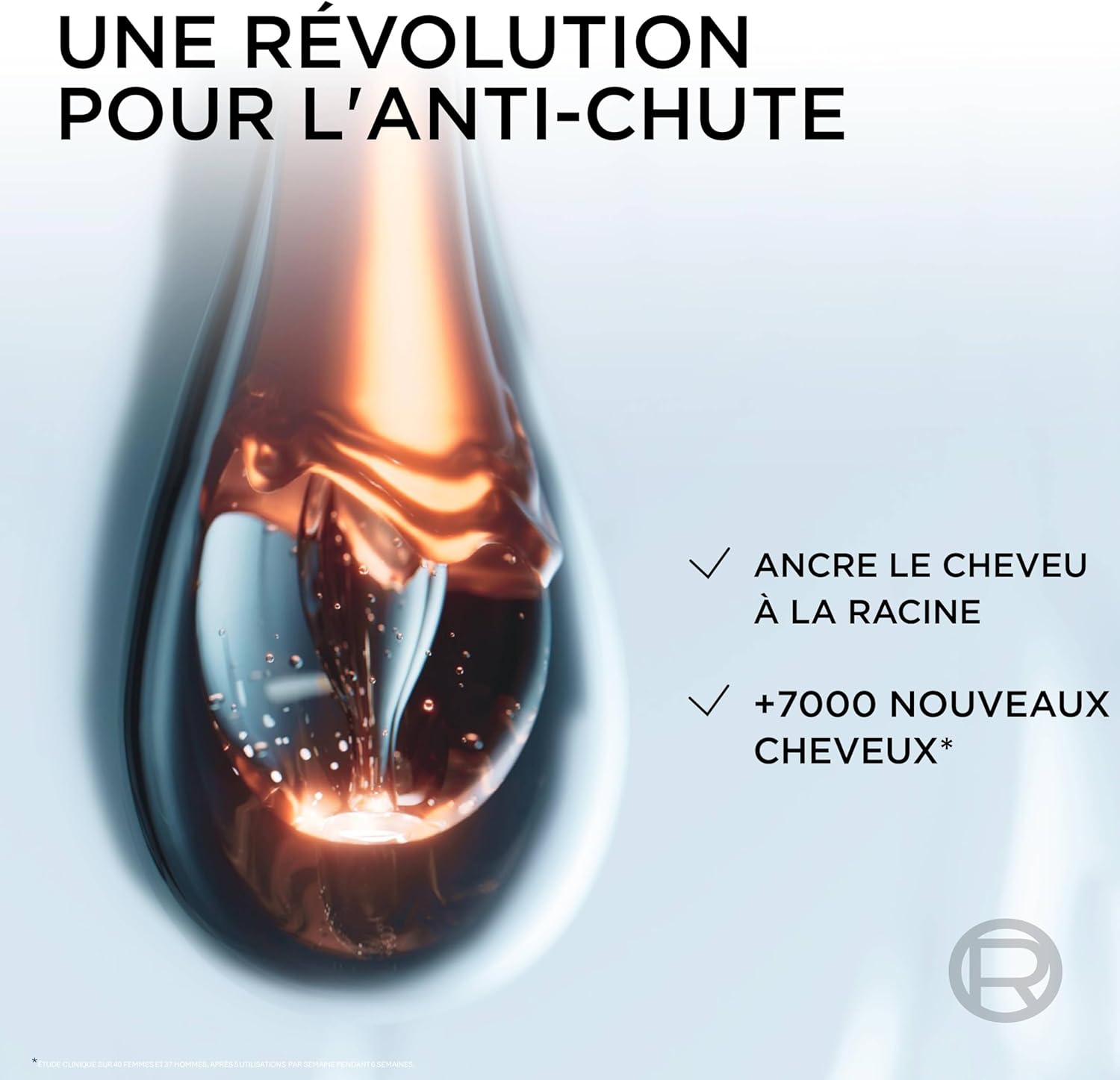 L'Oréal Paris - Elseve Fiber Booster - sérum anti-chute 6 semaines - stimule pousse, densité, Aminexil-R