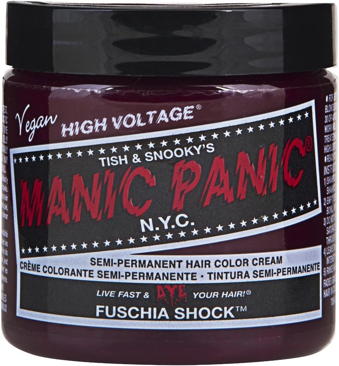 Manic Panic - Semi Permanente Fuchsia - 118ml - couleur intense