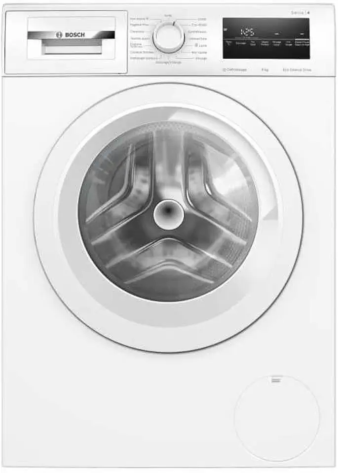 Bosch - Série 4 - 60x85x60cm - Lave-linge 9kg, 1200trs/min, blanc WAN24209FR