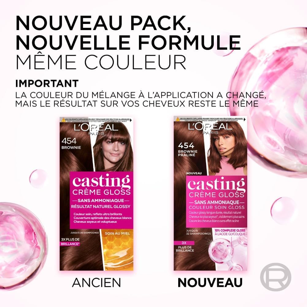 L'Oréal Paris - Casting Crème Gloss - sans ammoniaque - Auburn Gourmand 426