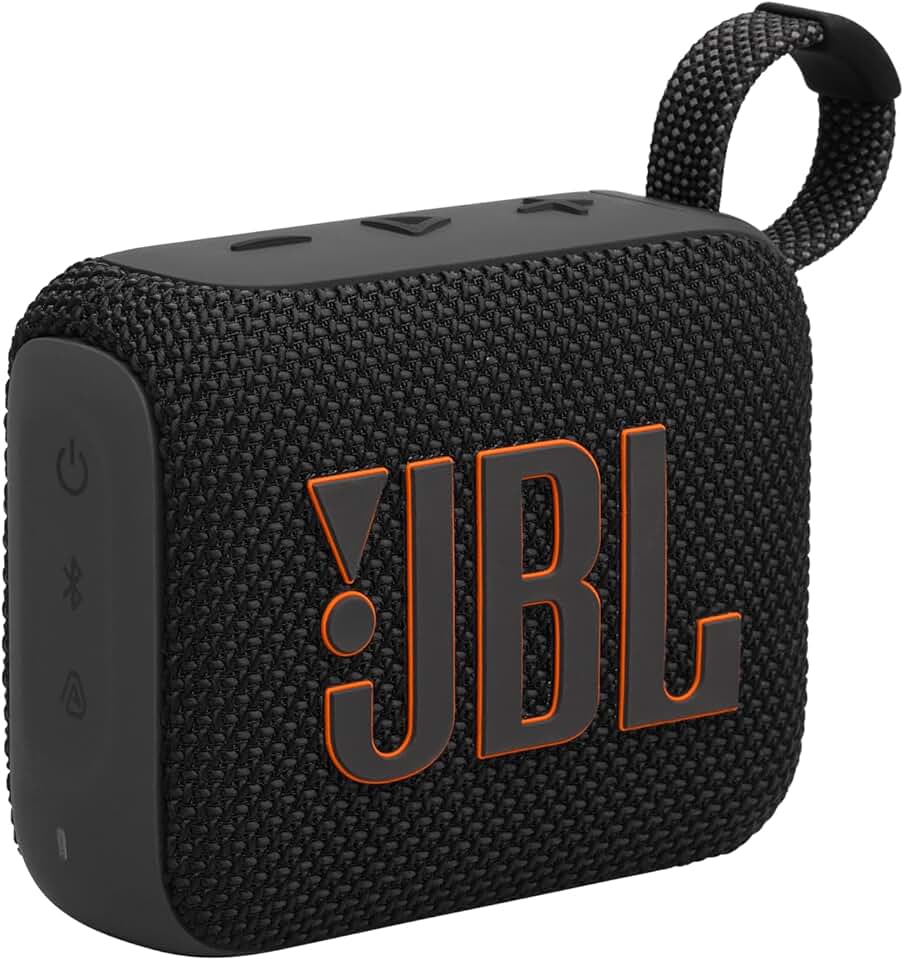 JBL - GO 4 - compacte - son puissant, basses profondes, 7h, IP67