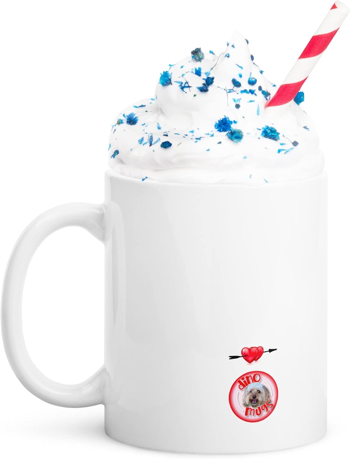 Tasse - Amour Je T’Aime - céramique 330ml - message drôle cadeau original