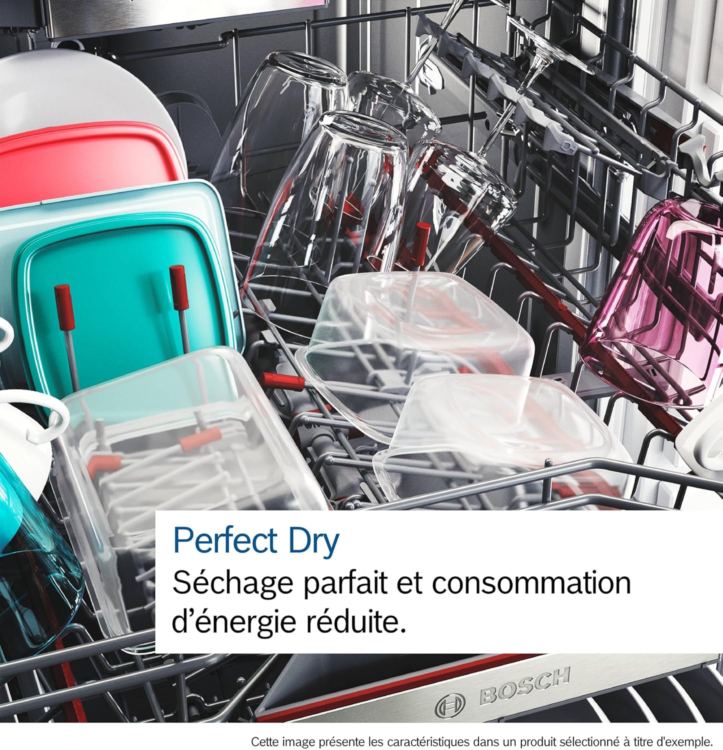 Bosch - lave-vaisselle Série 6, 60cm, pose libre, blanc - SMS6ZCW12F