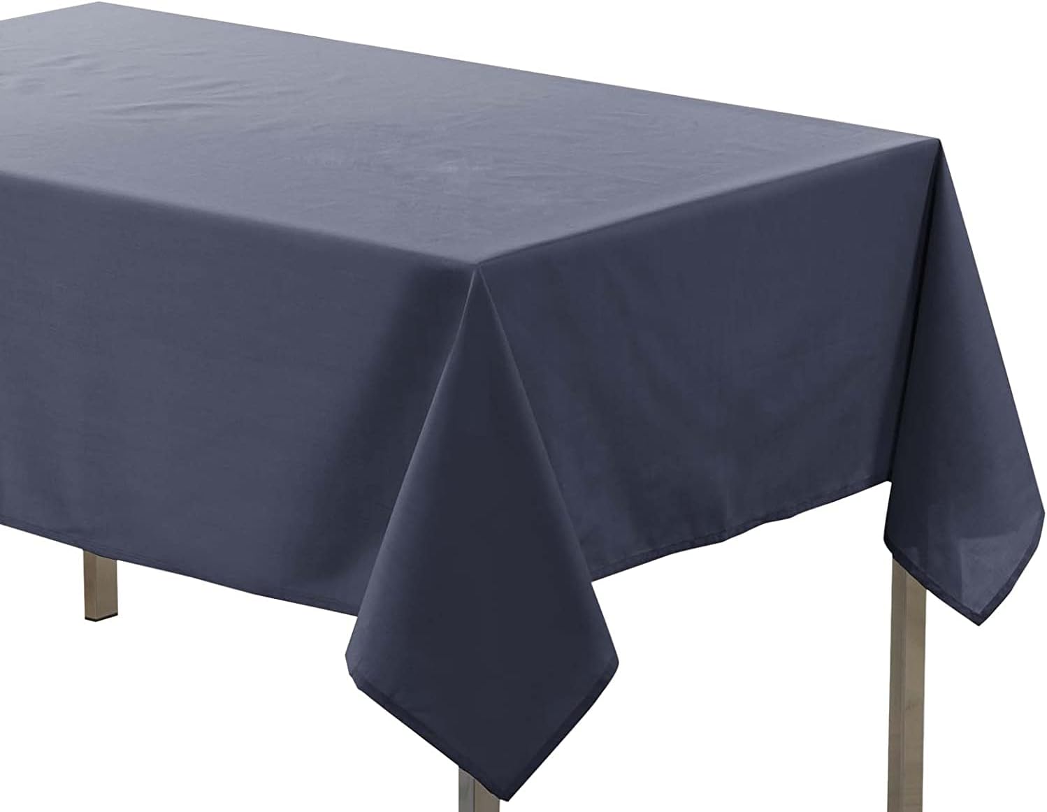 Nappe rectangulaire - essentiel uni - 140x250 cm - polyester béton