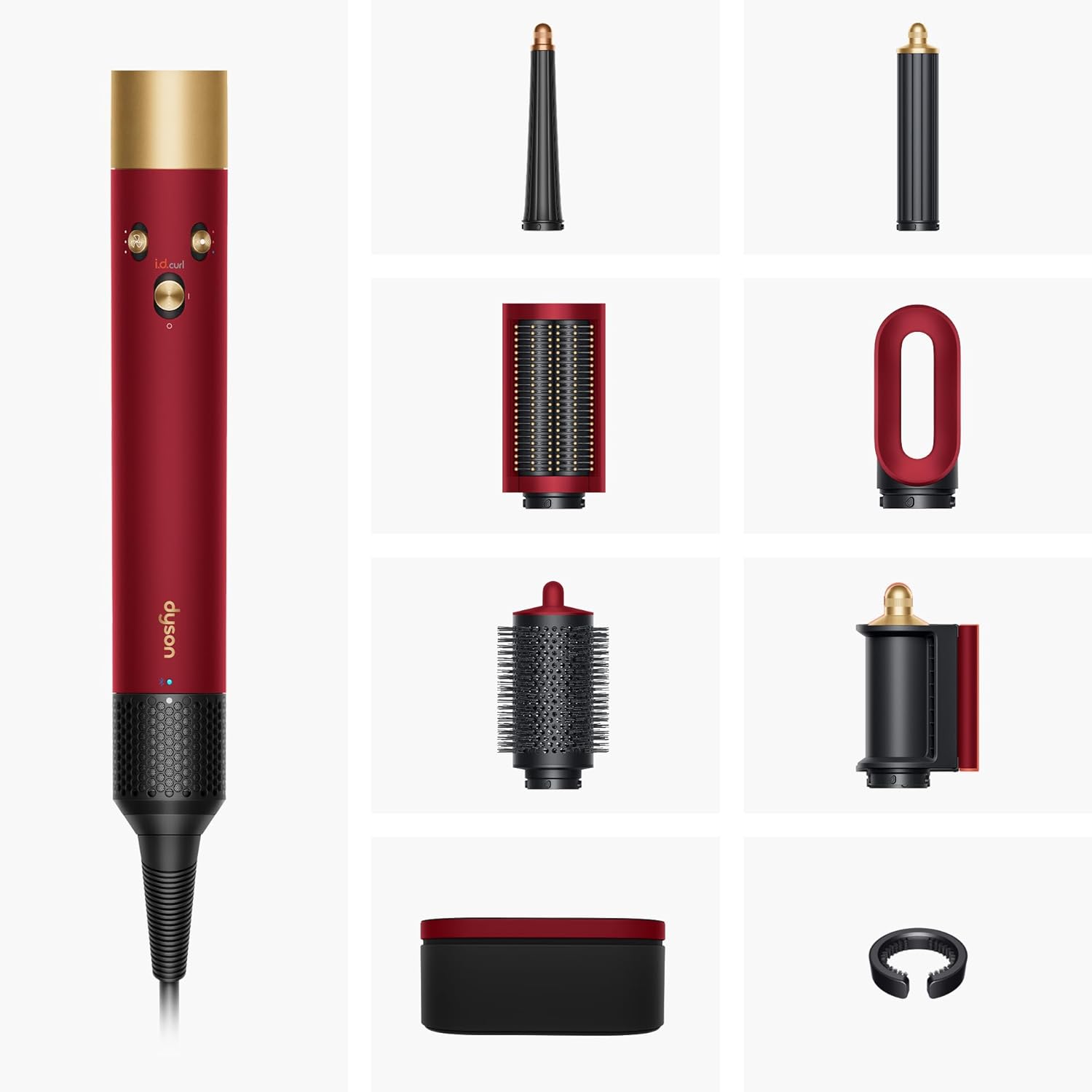 Dyson - Airwrap i.d. - outil séchage - cheveux raides/ondulés