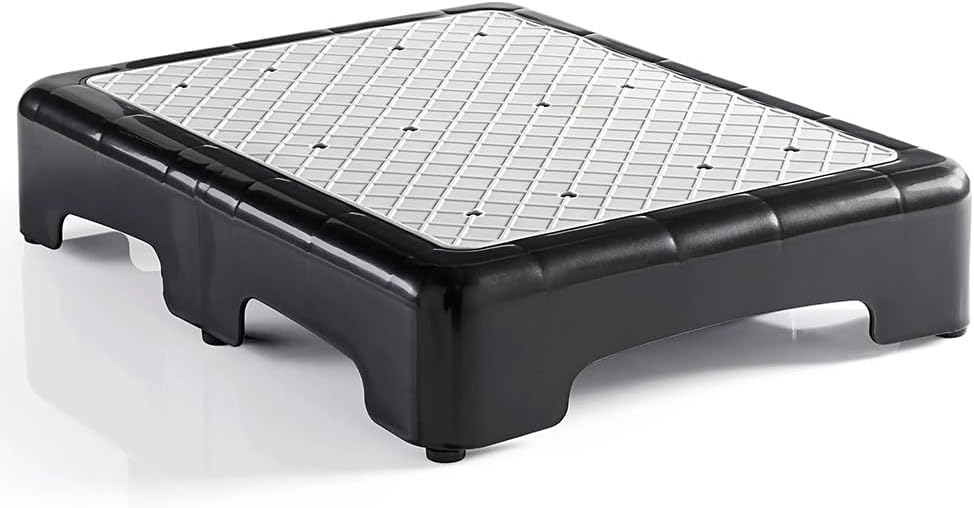 VOUNOT - Marchepied antidérapant grande surface - portatif, intérieur/extérieur - usage enfants et seniors