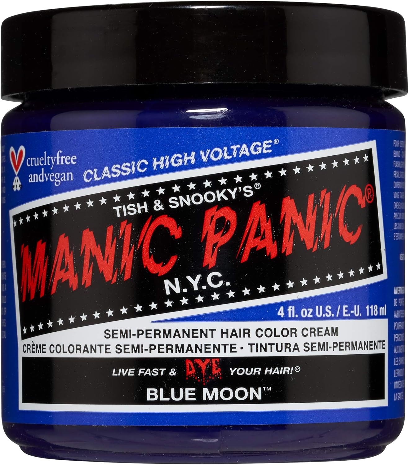 Manic Panic - High Voltage Classic - 118ml - coloration cheveux bleu semi-permanente