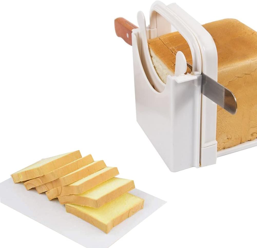 Trancheuse à pain réglable - coupe épaisseurs multiples - manuel