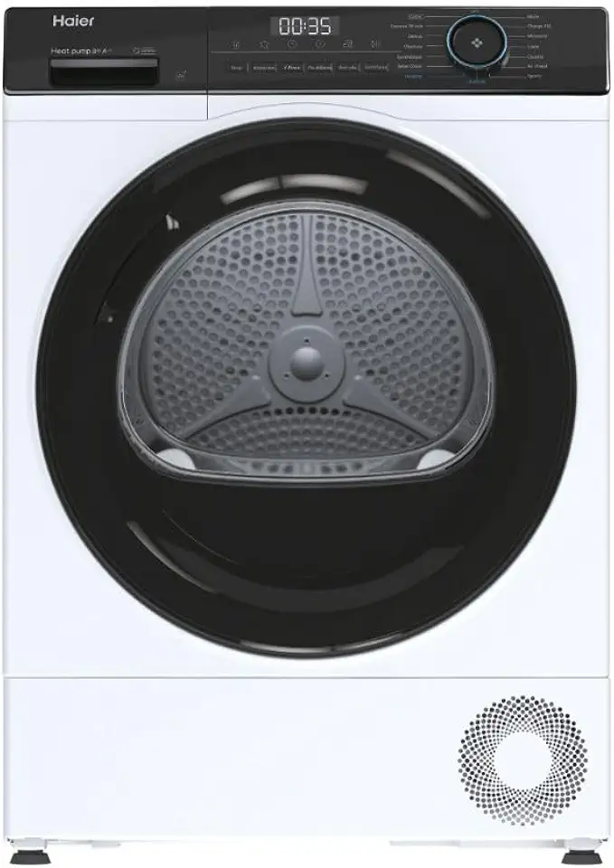 Haier - sèche-linge I-Pro Serie 3 - 8kg, 15 programmes, connectivité hOn, HD80-A2939E-FR