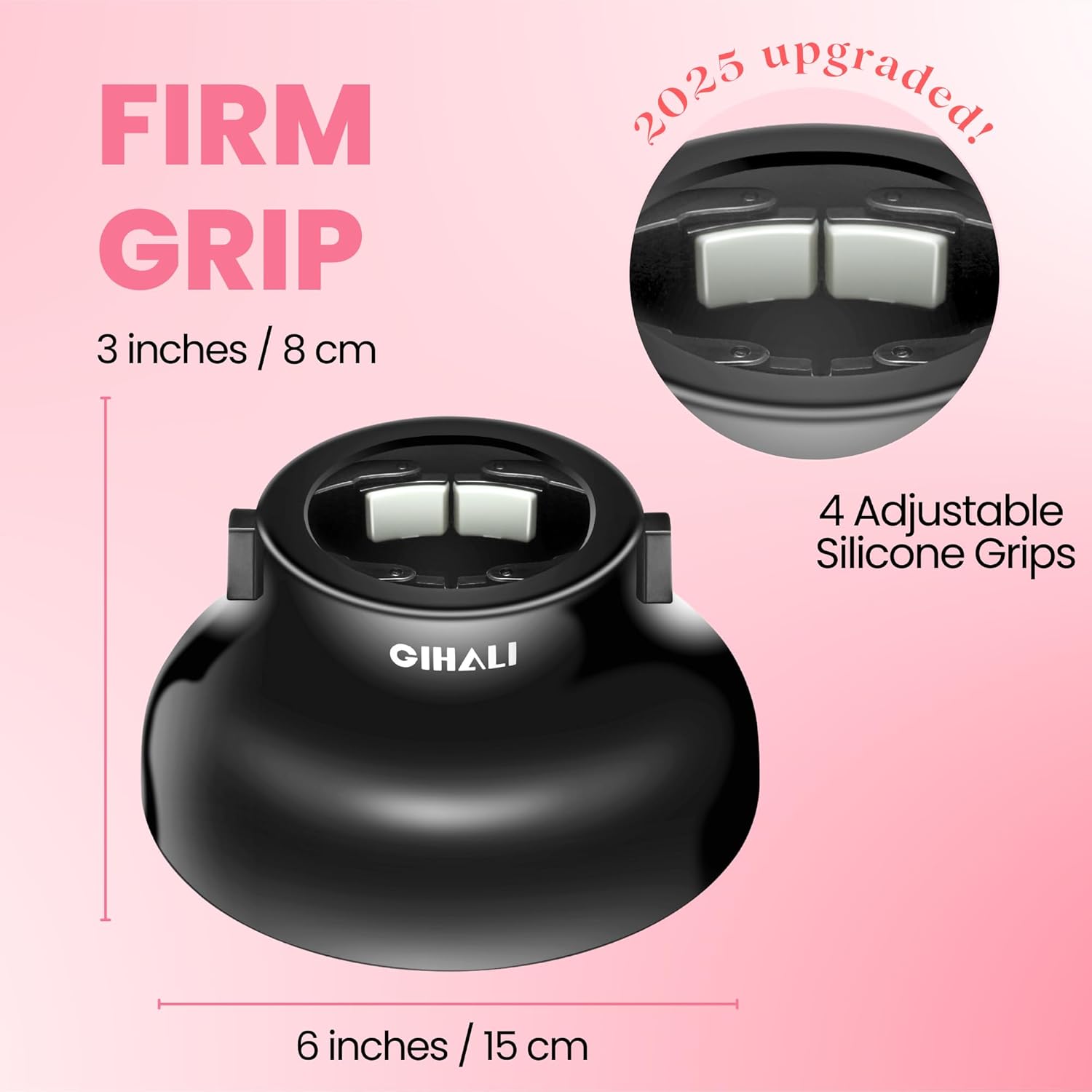 Diffuseur universel cheveux bouclés, 4.4-6.6 cm, robuste, anti-frisottis