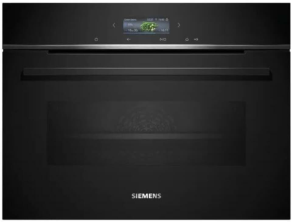 Siemens - Four encastrable IQ700 compact, pyrolyse, 11 modes, CB774G1B1