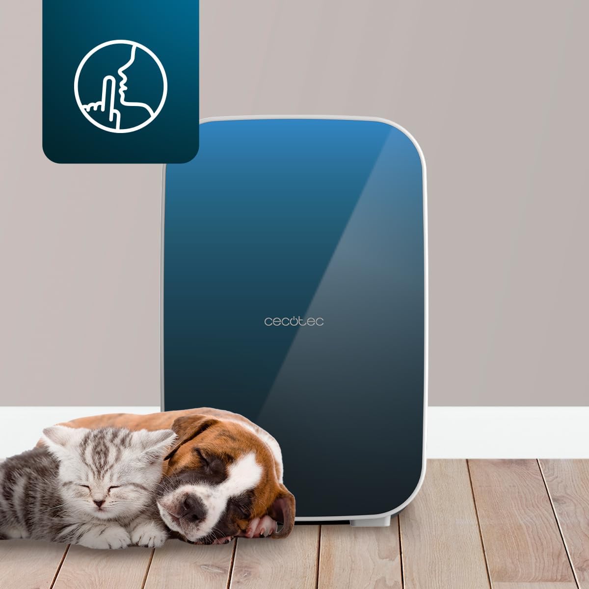 Cecotec - Mini Frigo Bolero MiniCooling - 25L - 12V/220V, Chauffe/Refroidit, portable, 7-65°C, Bahamas Pat 1