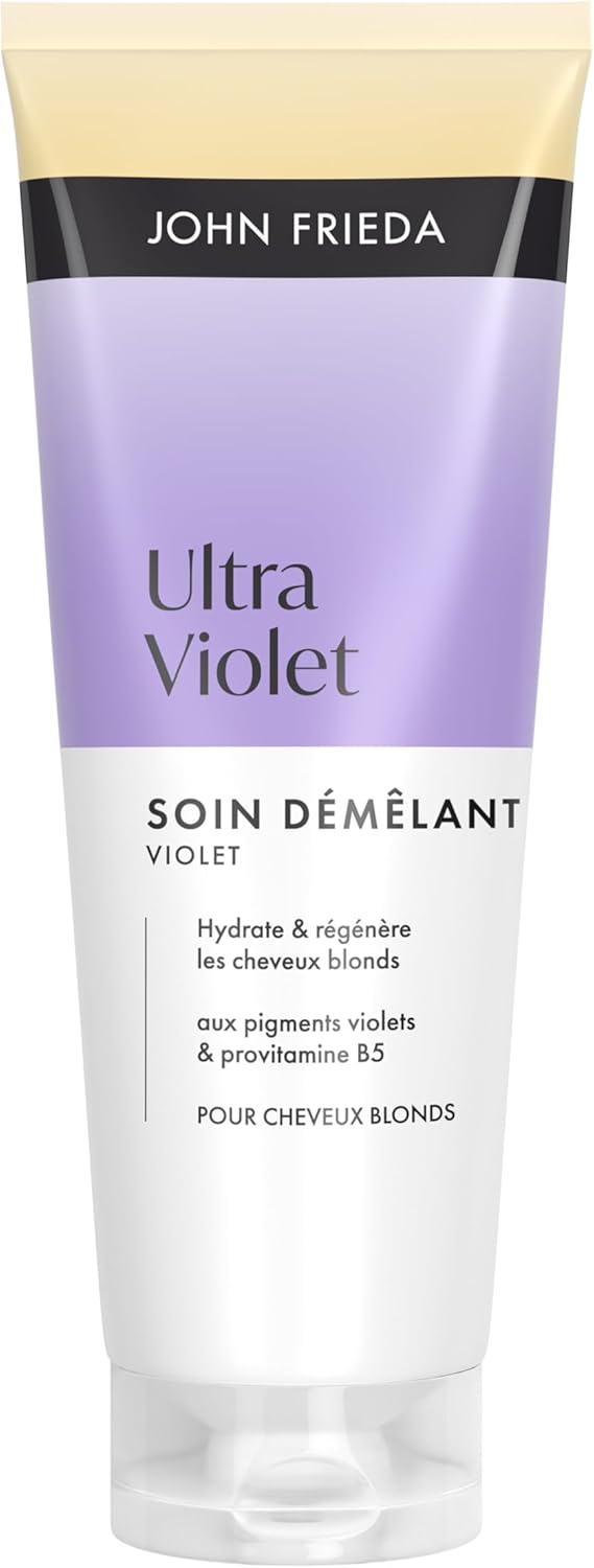 Ultra Violet - Soin Démêlant Violet - 250ml - soin blond hydratant