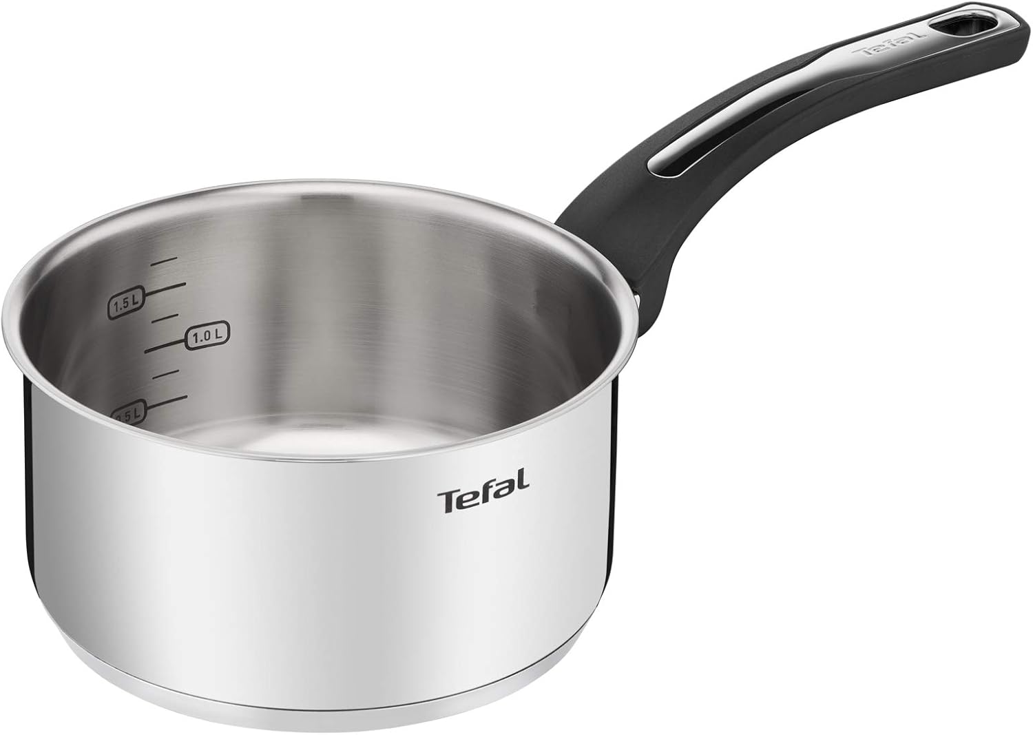 Tefal - casserole série argentée - 18 cm - compatible induction