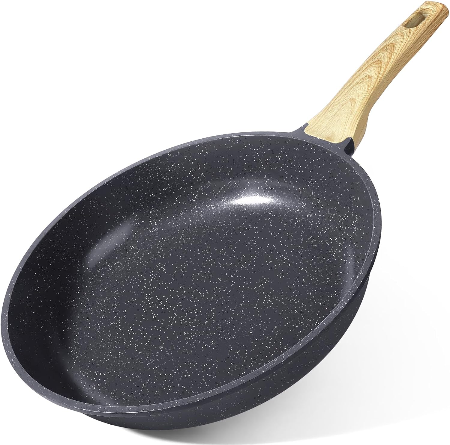 GiPP - poêle à frire granit 30cm - antiadhésive, induction, sans PFAS