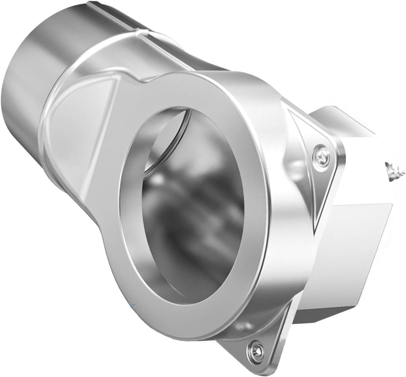 Fafeicy - kit de ventilation magnétique - 2,6 pieds - connexion puissante, conduit flexible