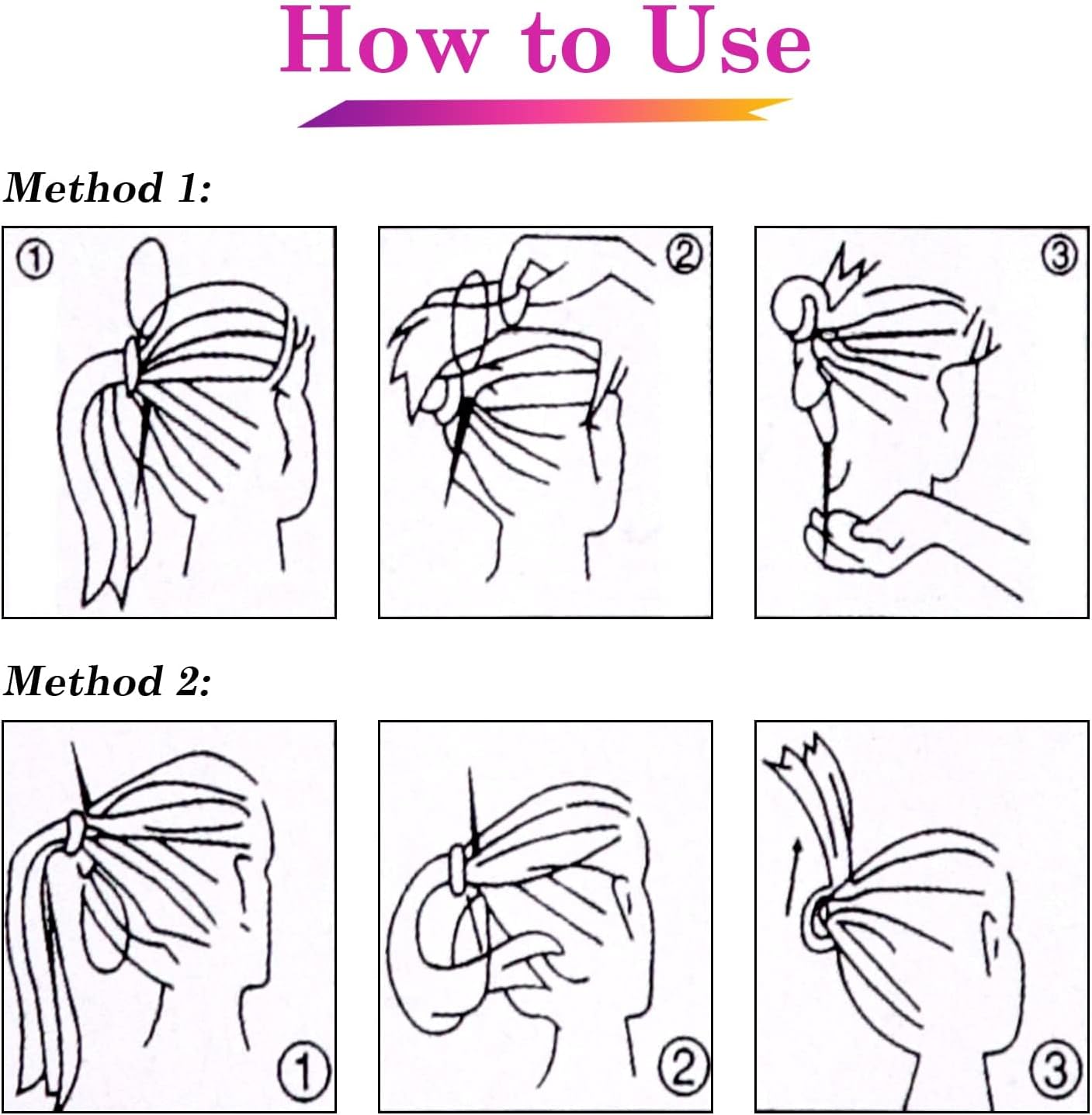 Outil de coiffure - tresse cheveux - 2pcs - simple, élégant, débutants