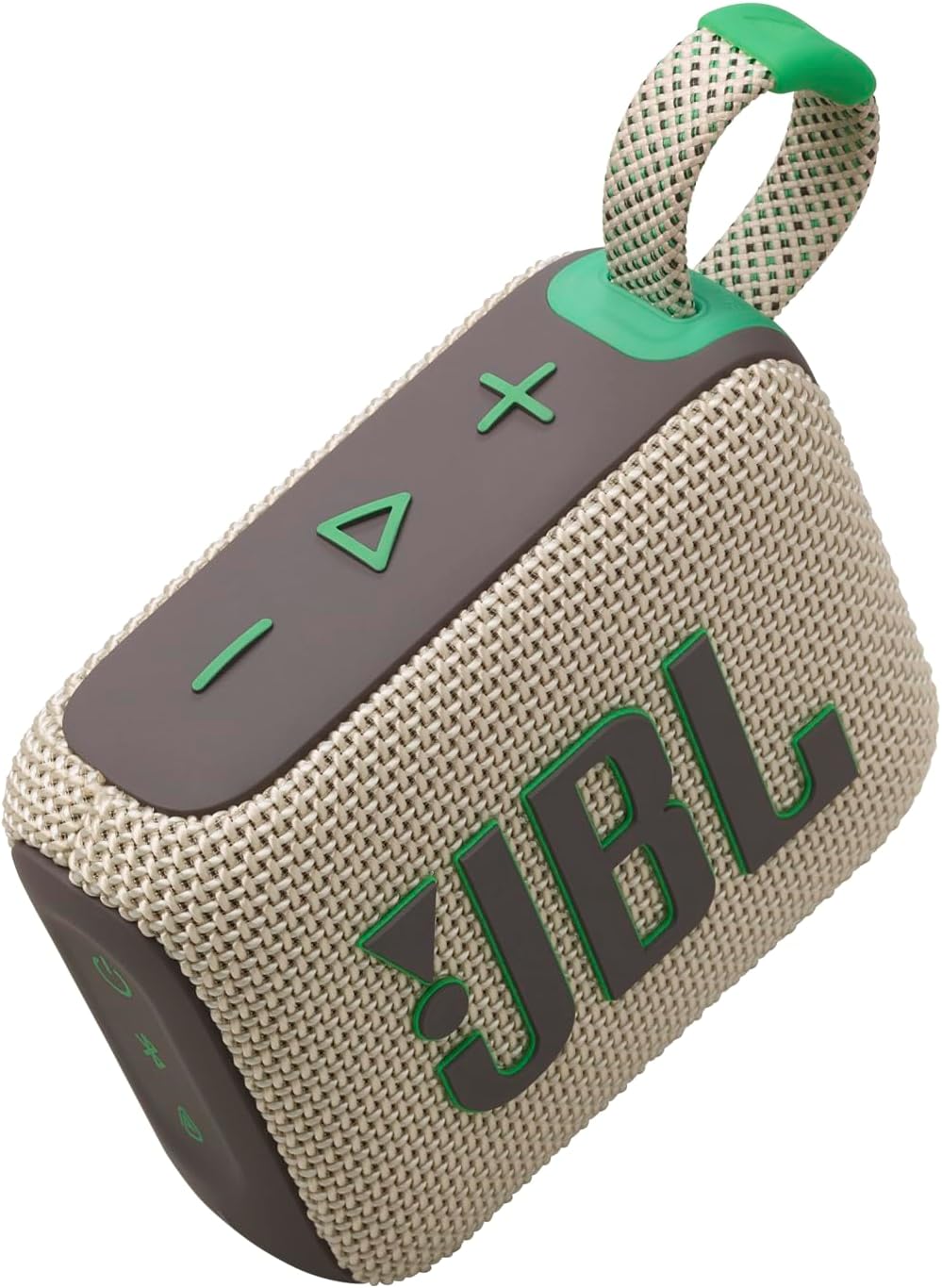 JBL - Go 4 Mini série - compacte - Bluetooth, sable, puissante