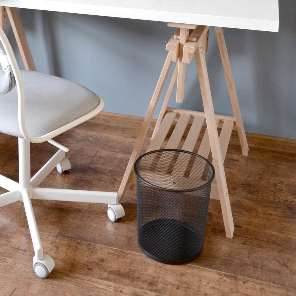 D.RECT - corbeille à papier treillis métal 12L 266x218x280mm