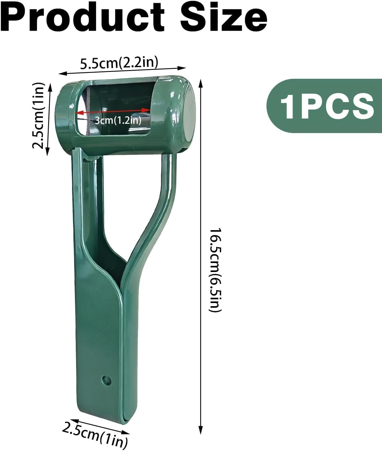 Trancheuse fruits légumes - inox, poignée anti-dérapante, coupe rapide